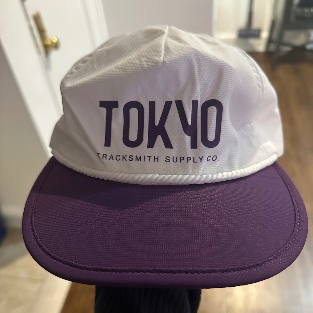 Tracksmith ‘Tokyo’ Cap